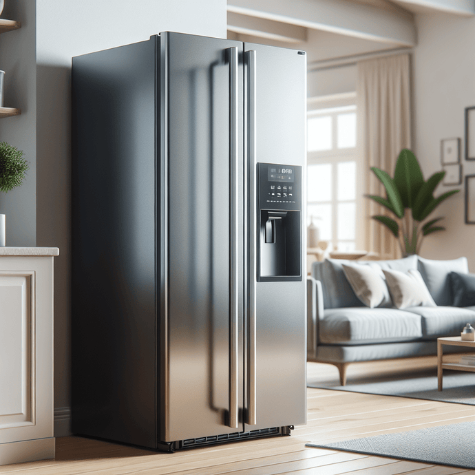 Refrigerators with reversible doors for more flexibility