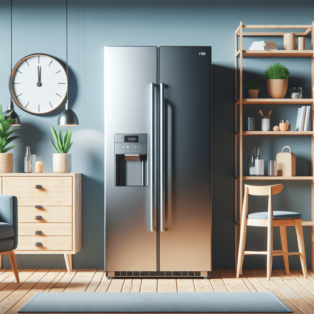 Refrigerators with reversible doors for more flexibility - BonPrix Électroménagers