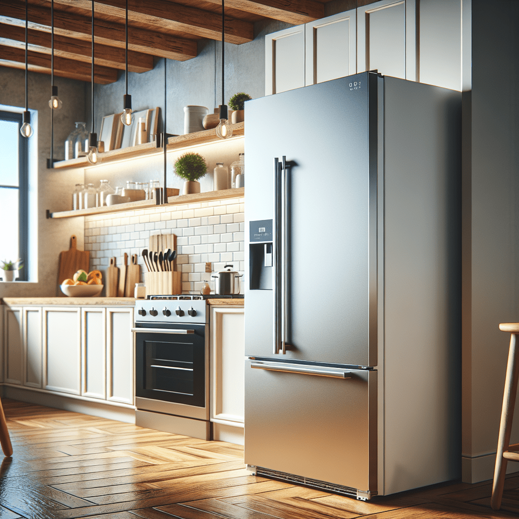 Refrigerators with Reversible Doors to Suit Your Kitchen - BonPrix Électroménagers