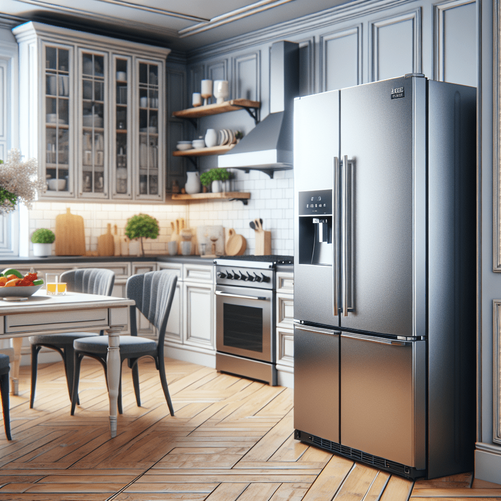 Refrigerators with Reversible Doors to Suit Your Kitchen - BonPrix Électroménagers