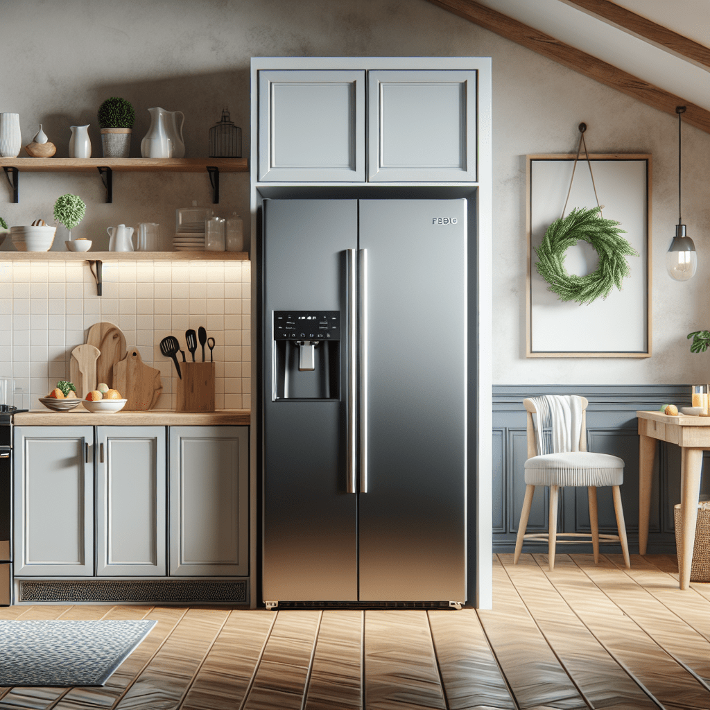 Refrigerators with Reversible Doors to Suit Your Kitchen - BonPrix Électroménagers