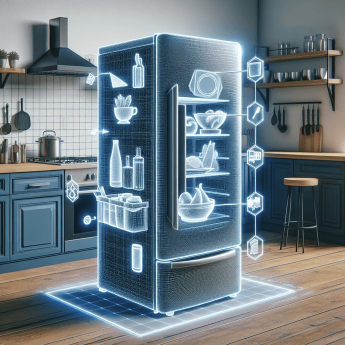 Refrigerators with safety features to prevent household accidents