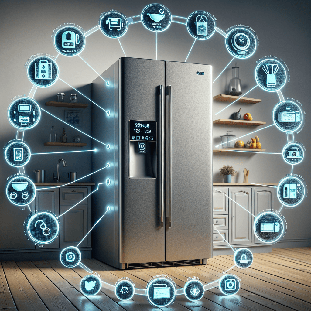 Refrigerators with safety features to prevent household accidents - BonPrix Électroménagers
