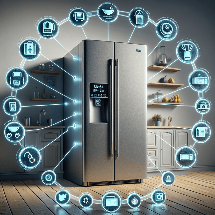 Refrigerators with safety features to prevent household accidents