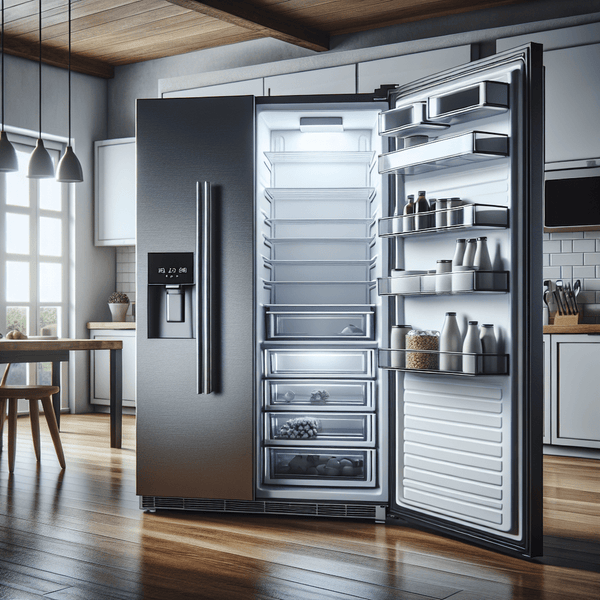Refrigerators with separate freezer compartments for better storage - BonPrix Électroménagers