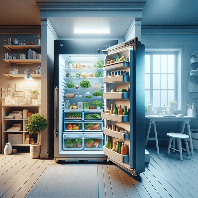 Refrigerators with separate freezer compartments for better storage