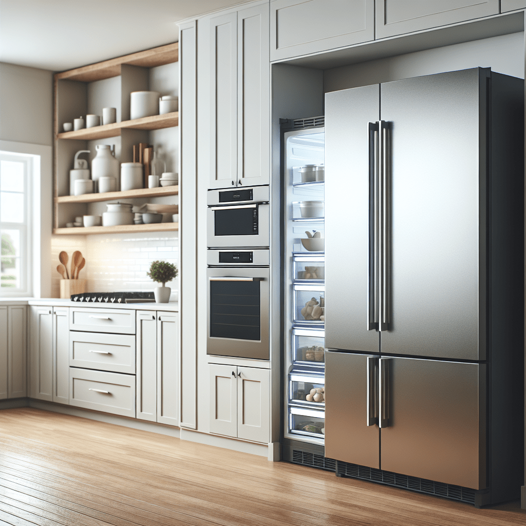 Refrigerators with Separate Freezers: Storage Advantages - BonPrix Électroménagers