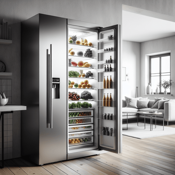 Refrigerators with Separate Zones for Fruits and Vegetables - BonPrix Électroménagers