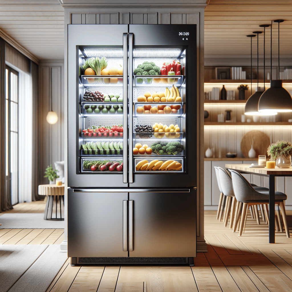 Refrigerators with Separate Zones for Fruits and Vegetables - BonPrix Électroménagers