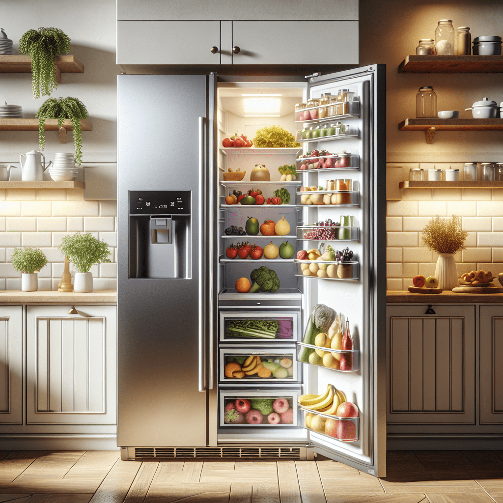 Refrigerators with Separate Zones for Fruits and Vegetables - BonPrix Électroménagers