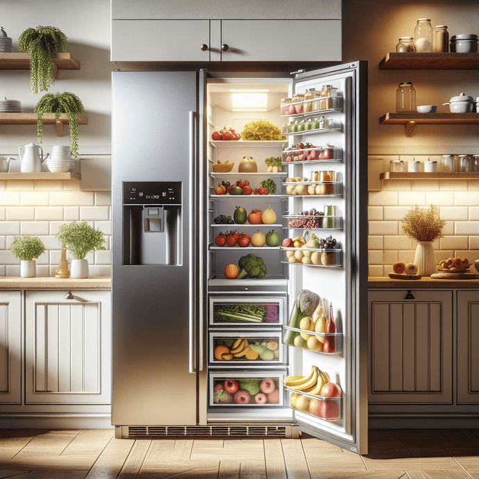 Refrigerators with Separate Zones for Fruits and Vegetables