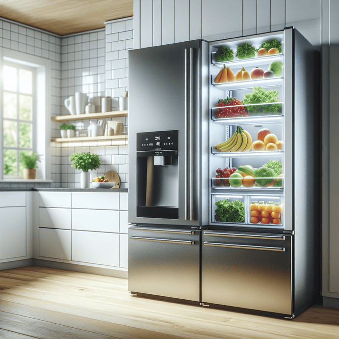 Refrigerators with Separate Zones for Fruits and Vegetables
