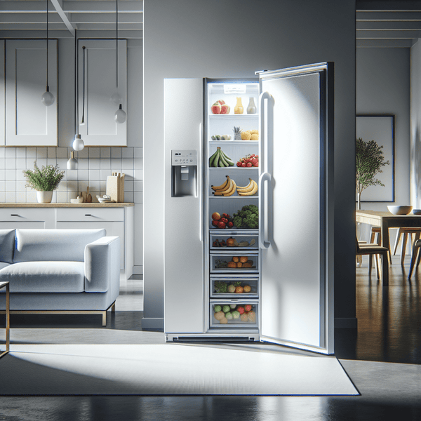Refrigerators with Separate Zones for Fruits and Vegetables - BonPrix Électroménagers