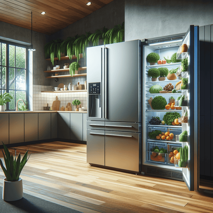Refrigerators with Separate Zones for Fruits and Vegetables