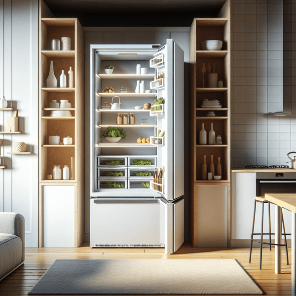 Refrigerators with Sliding Shelves for Easy Storage - BonPrix Électroménagers