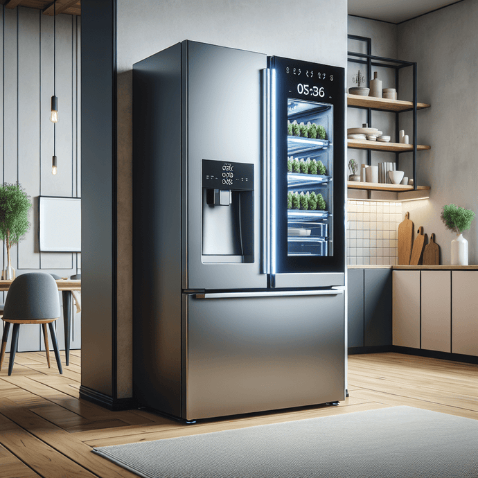 Réfrigérateurs avec des systèmes de conservation d'air intelligents