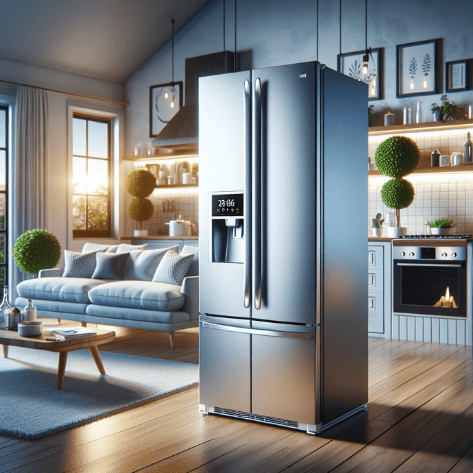 Refrigerators with Smart Air Conservation Systems