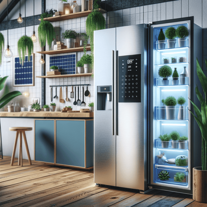 Refrigerators with Smart Air Conservation Systems