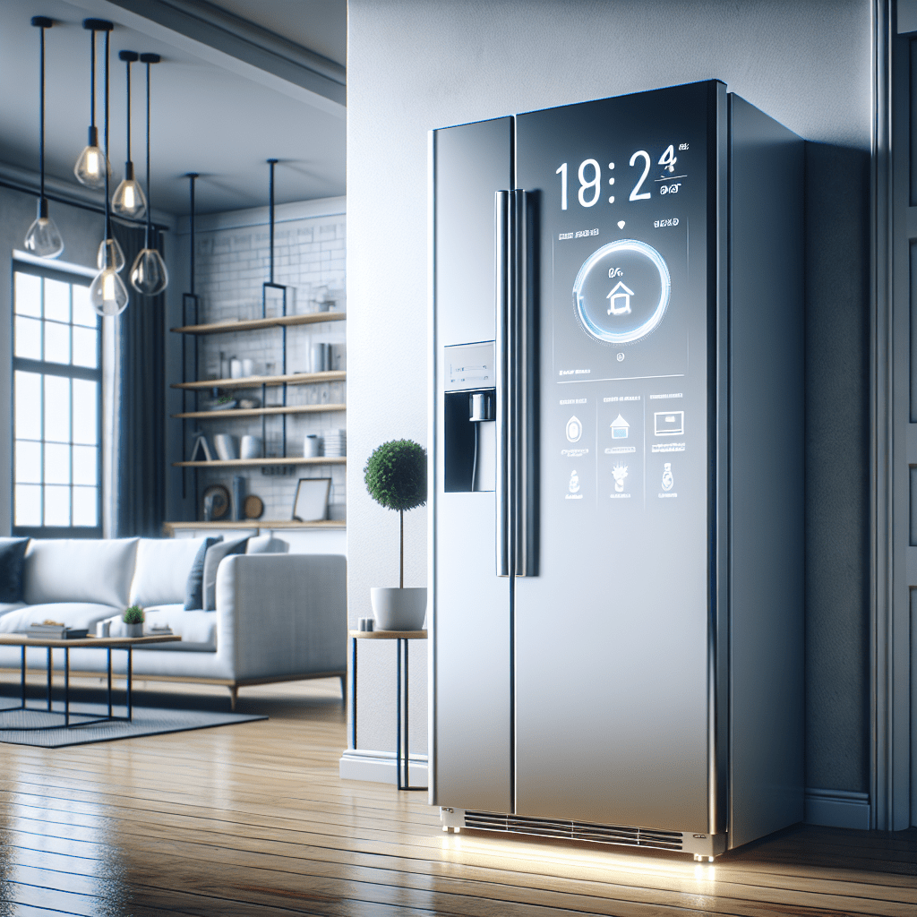 Refrigerators with Smart Air Conservation Systems - BonPrix Électroménagers
