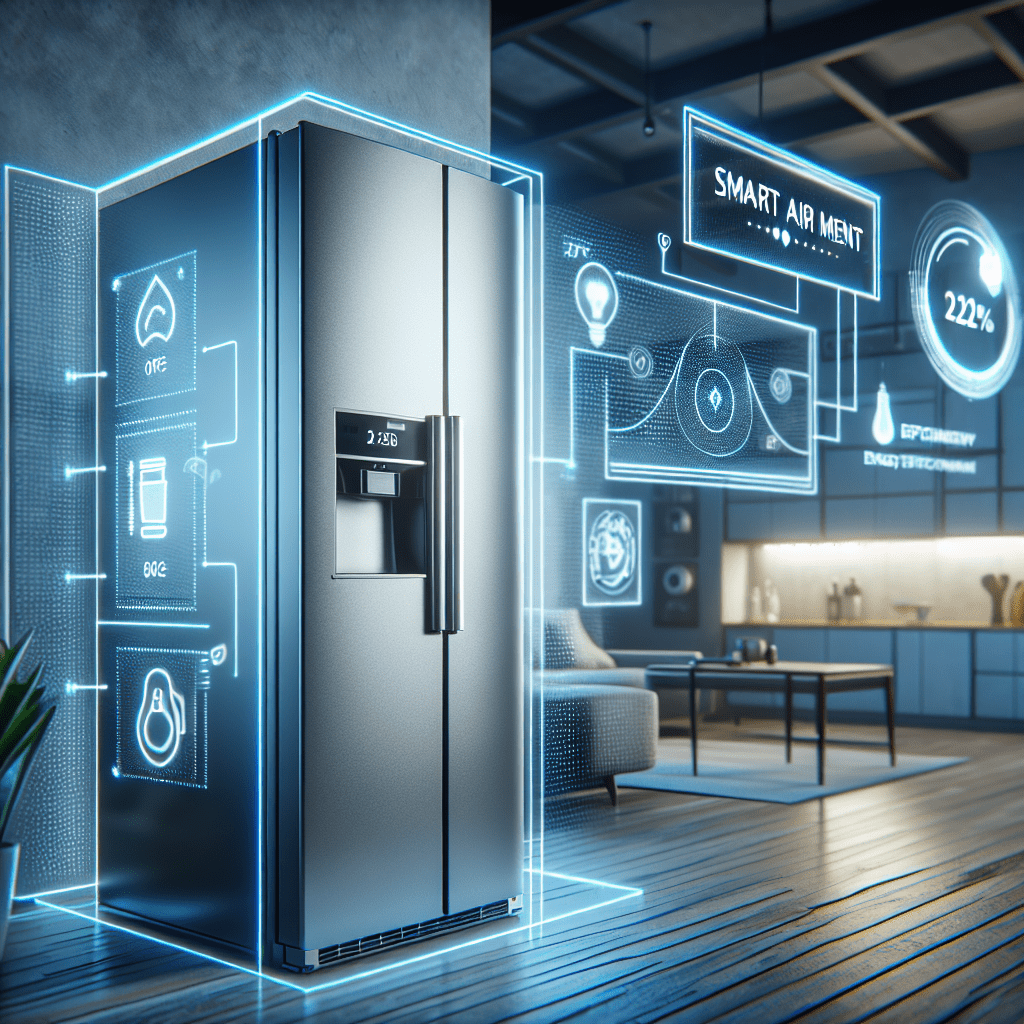 Refrigerators with Smart Air Management: How It Works - BonPrix Électroménagers