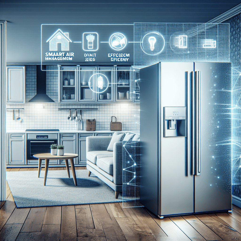 Refrigerators with Smart Air Management: How It Works