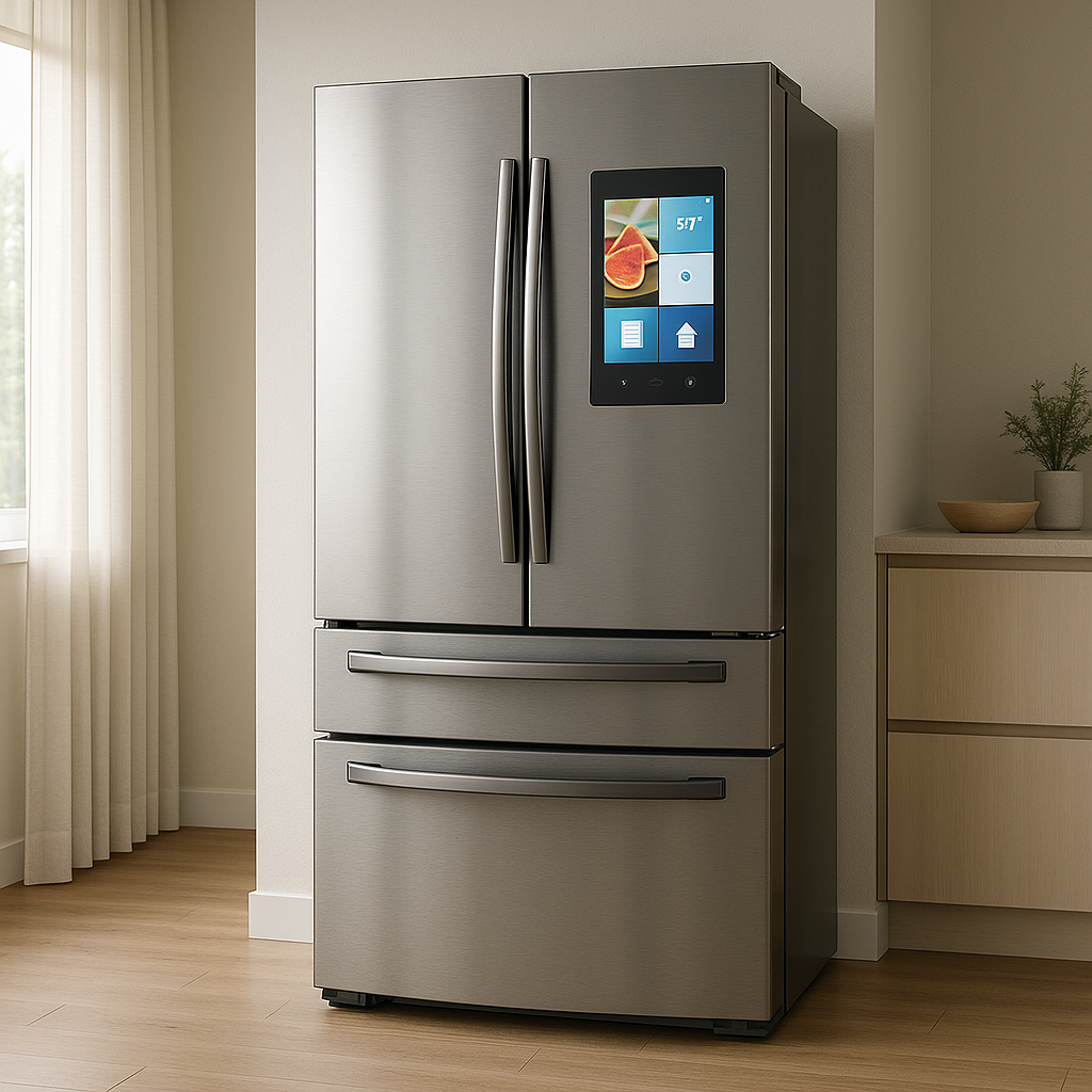 Refrigerators with Smart Compartments: Simplified Food Management in 2025