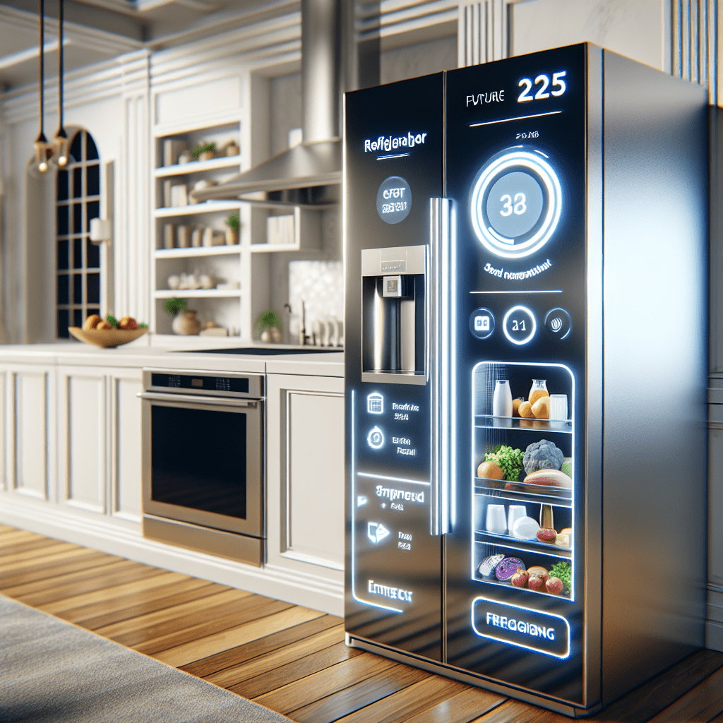 Refrigerators with Smart Compartments: Simplified Food Management in 2025 - BonPrix Électroménagers