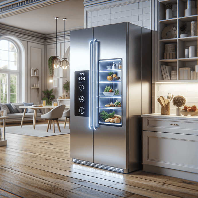 Réfrigérateurs avec Compartiments Intelligents : Gestion Simplifiée de la Nourriture en 2025