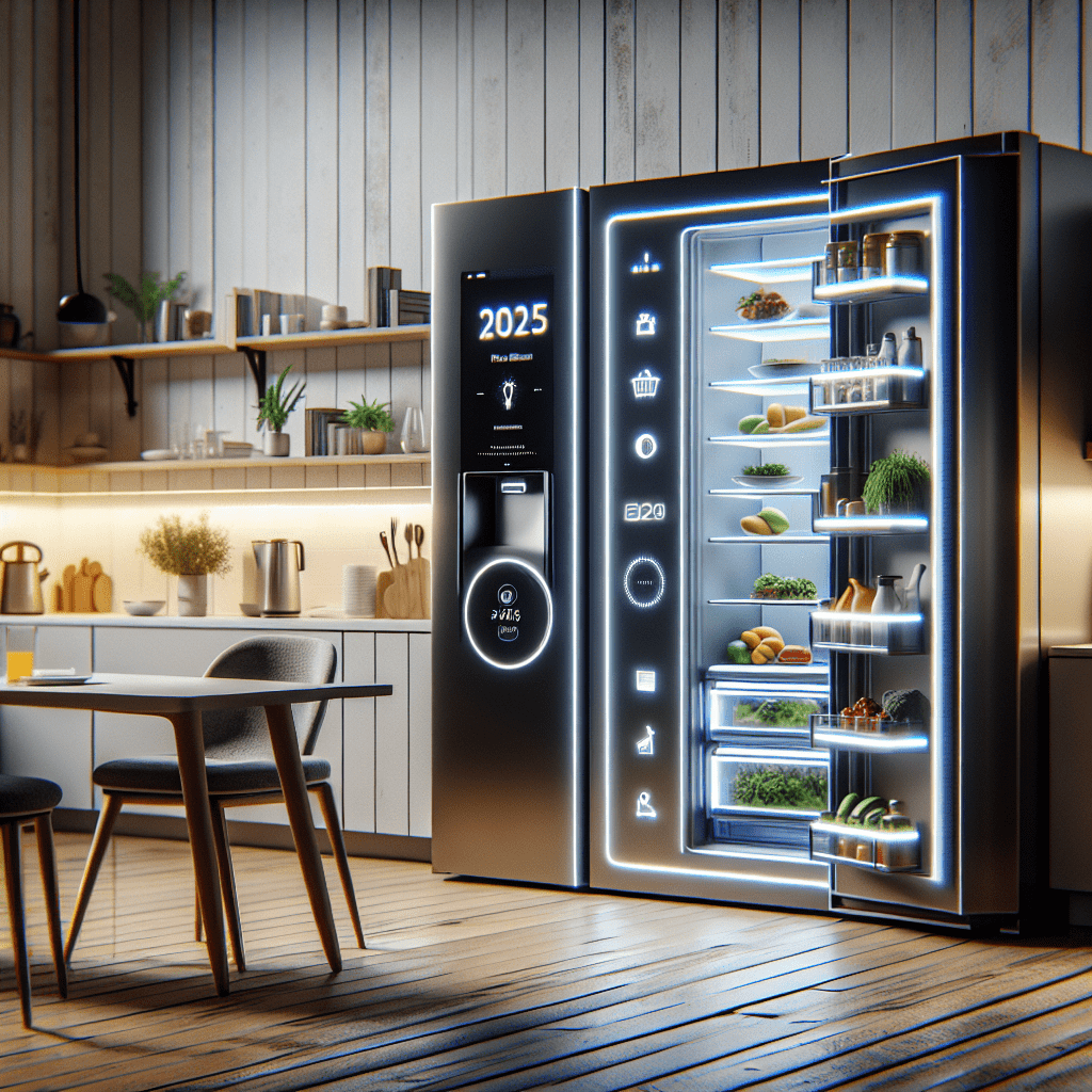 Refrigerators with Smart Compartments: Simplified Food Management in 2025