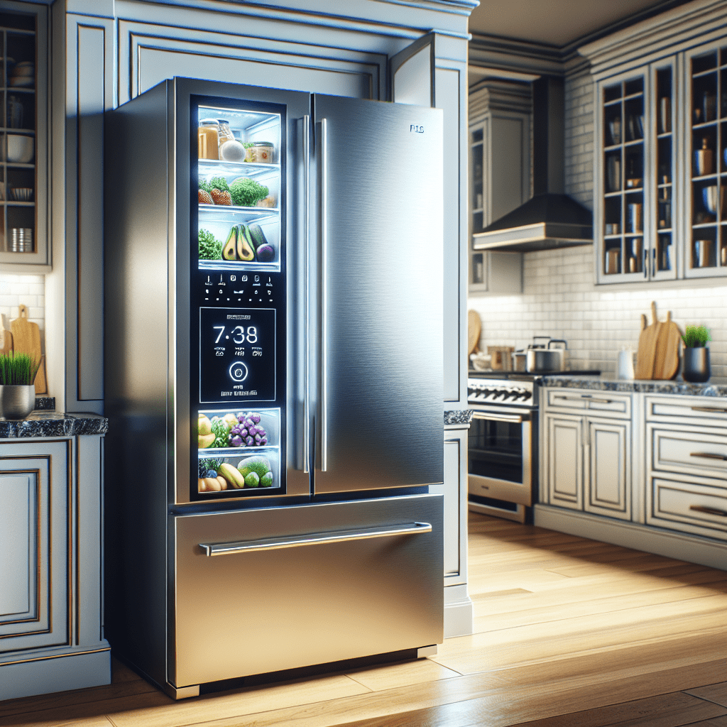 Refrigerators with smart expiration date alerts for your food
