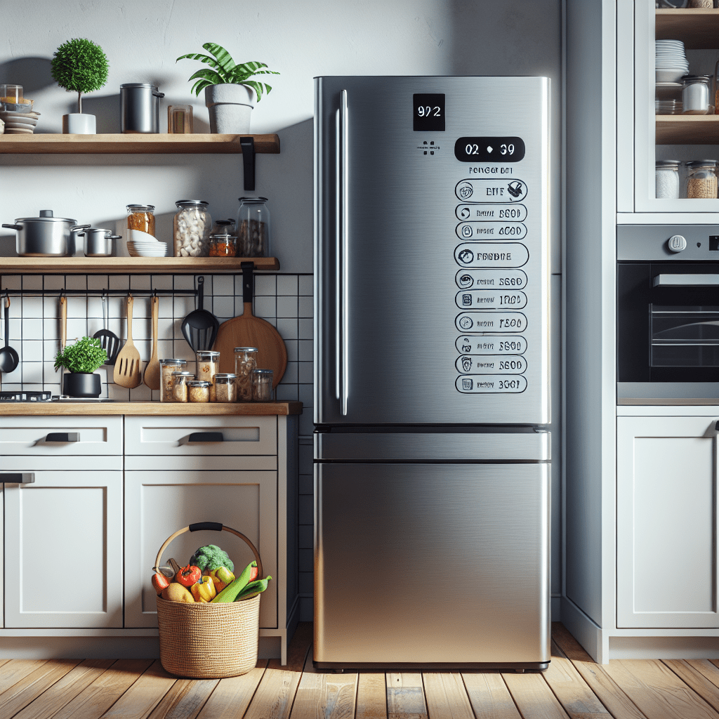 Refrigerators with smart expiration date alerts for your food - BonPrix Électroménagers