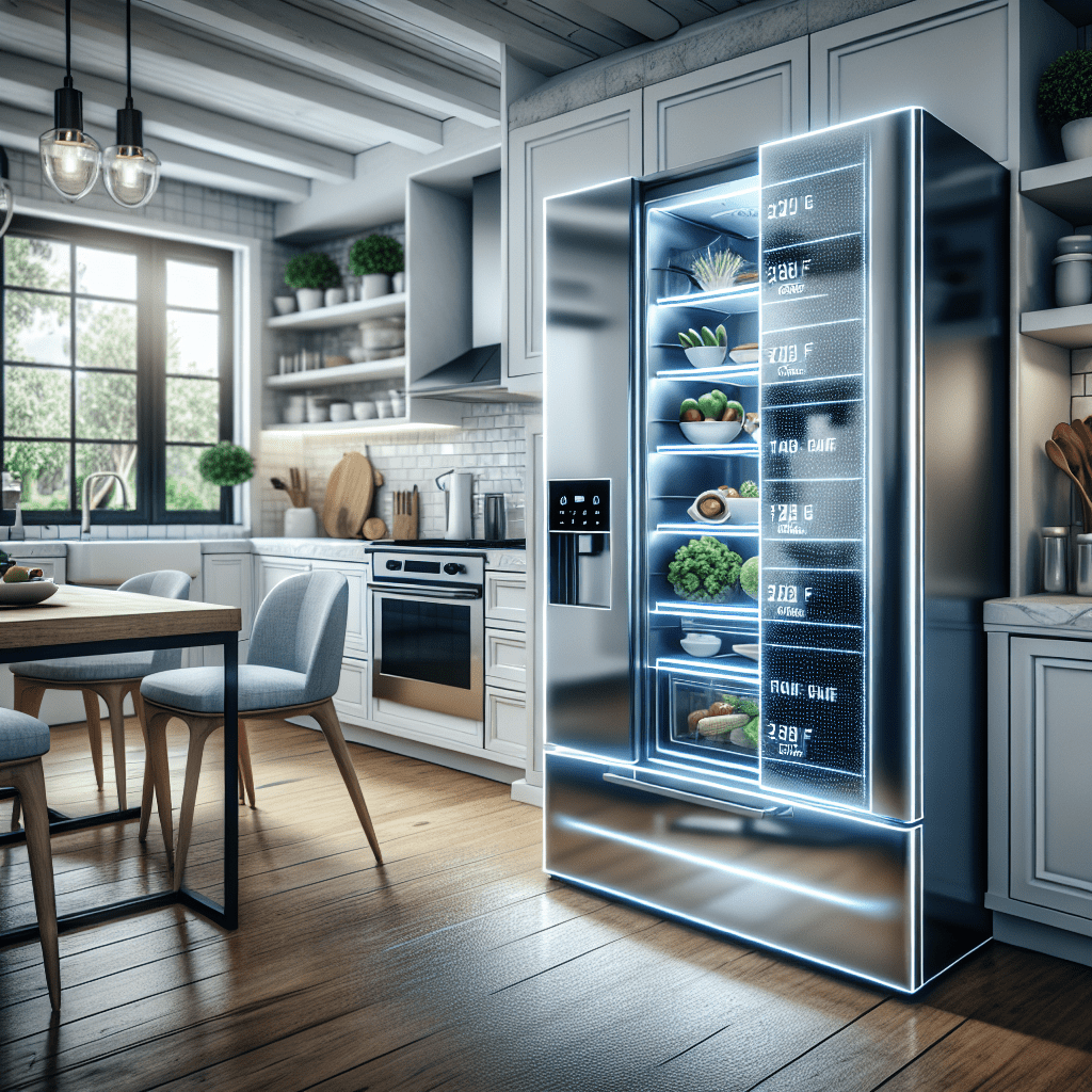 Refrigerators with smart expiration date alerts for your food - BonPrix Électroménagers