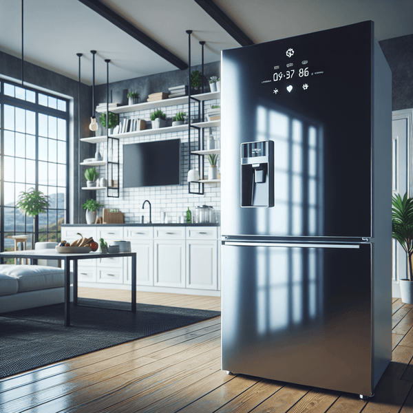 Refrigerators with smart features to prevent waste - BonPrix Électroménagers