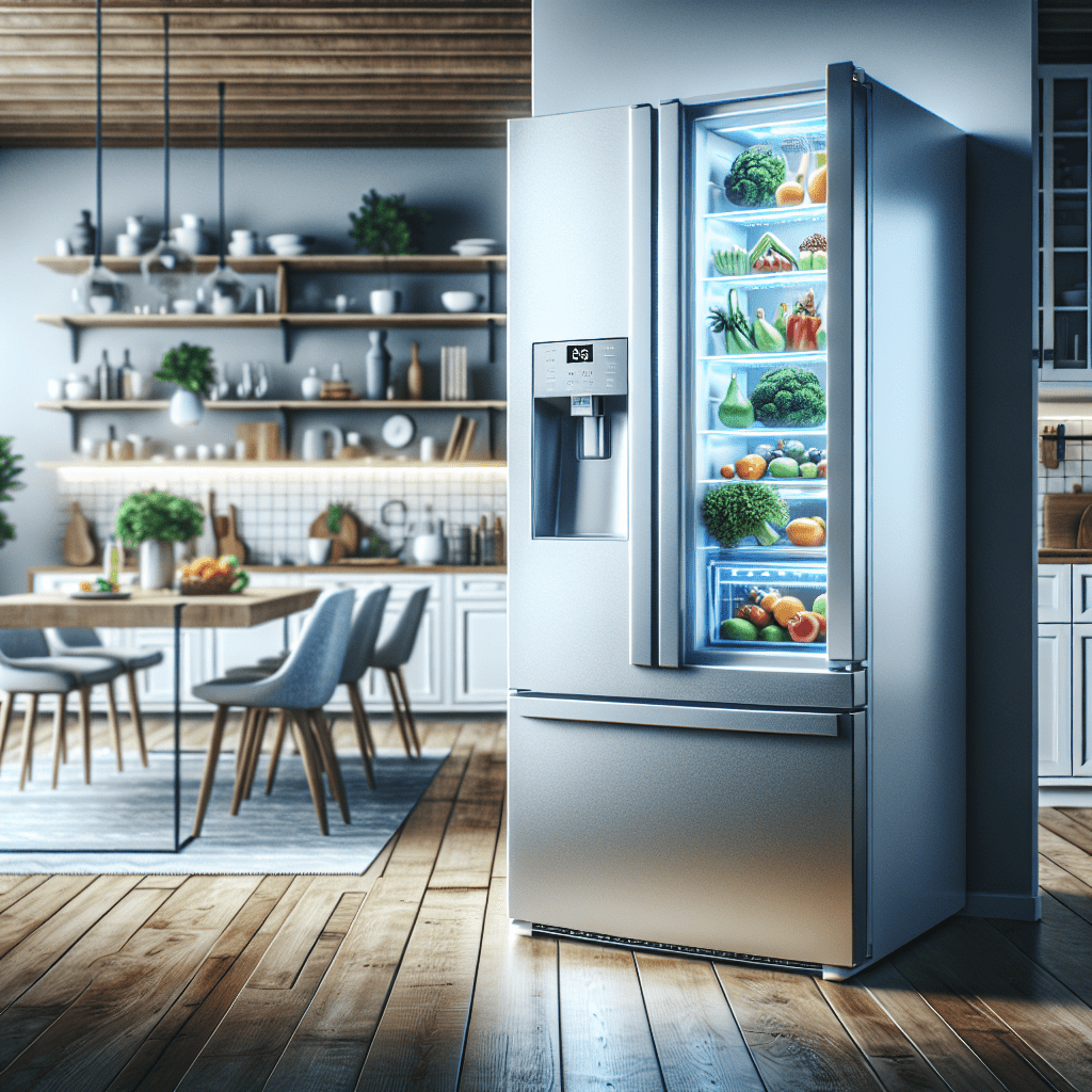 Refrigerators with Smart Zones for Fruits and Vegetables - BonPrix Électroménagers
