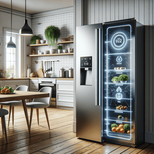 Refrigerators with Smart Zones for Fruits and Vegetables - BonPrix Électroménagers