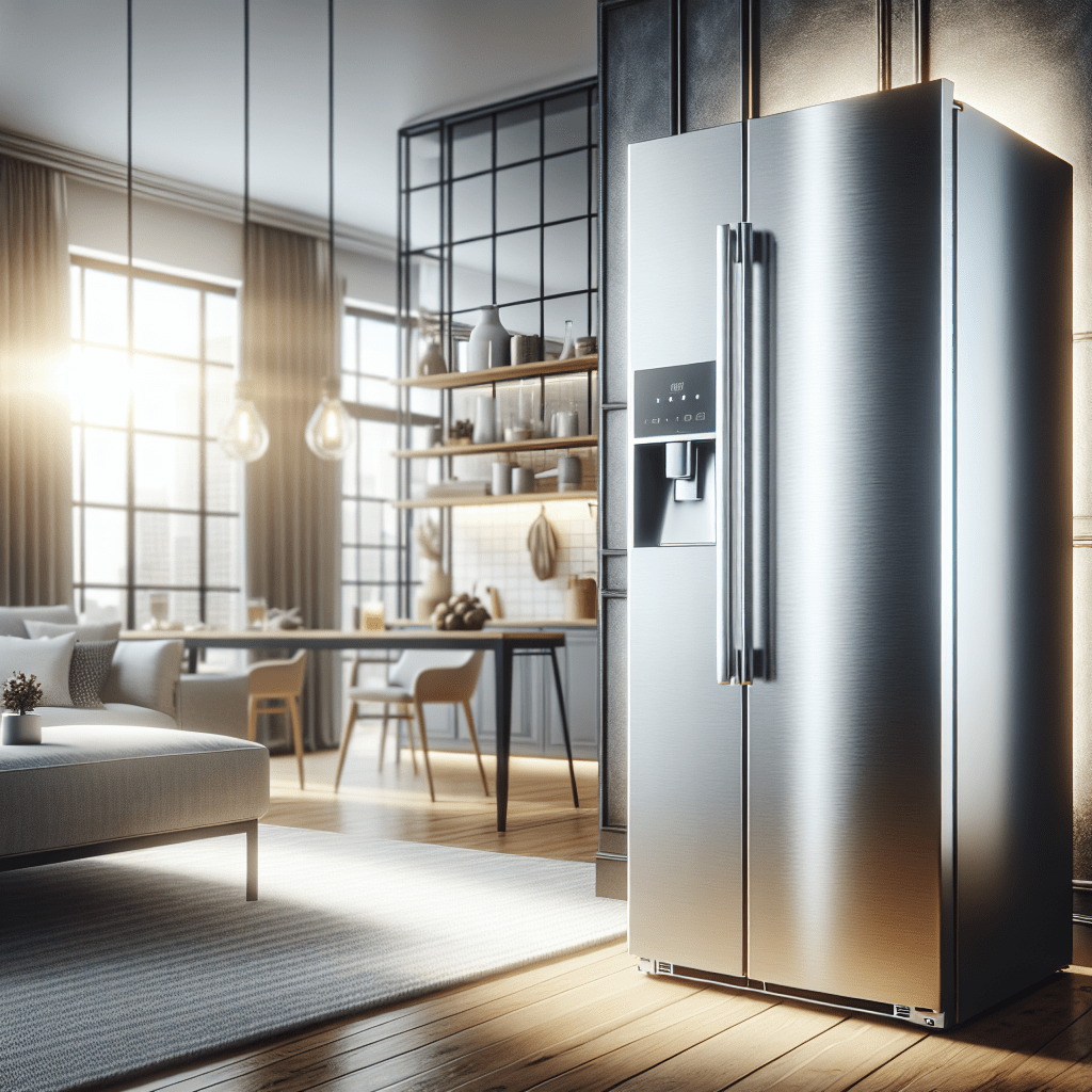 Refrigerators with soft-opening doors - BonPrix Électroménagers