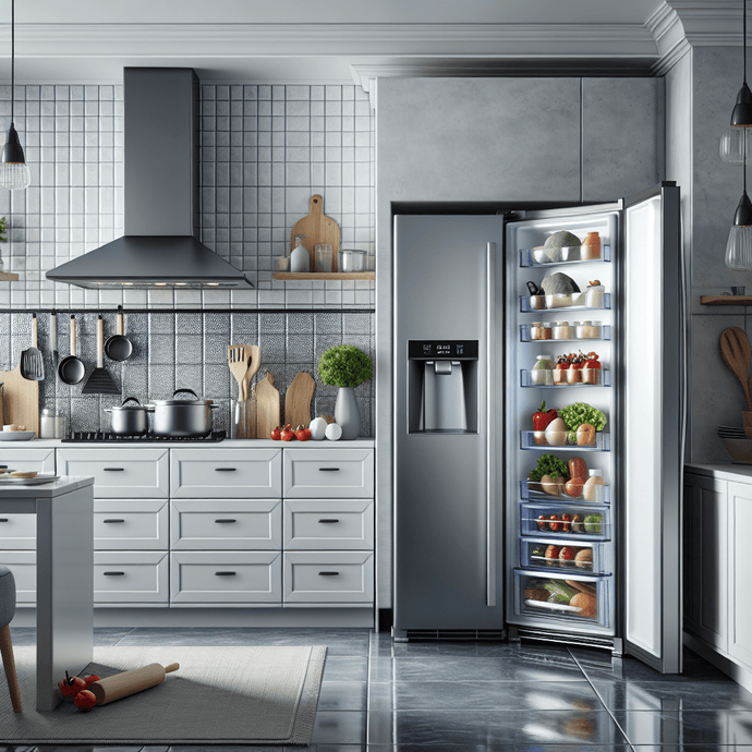 Refrigerators with special compartments for fresh food