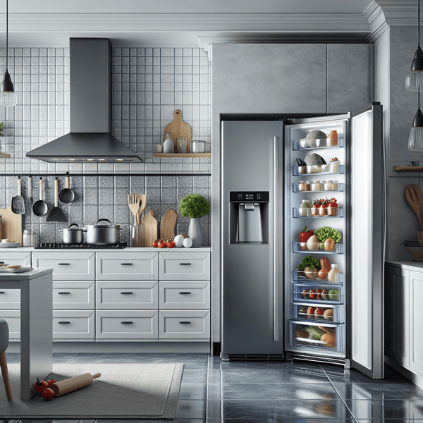 Refrigerators with special compartments for fresh food - BonPrix Électroménagers