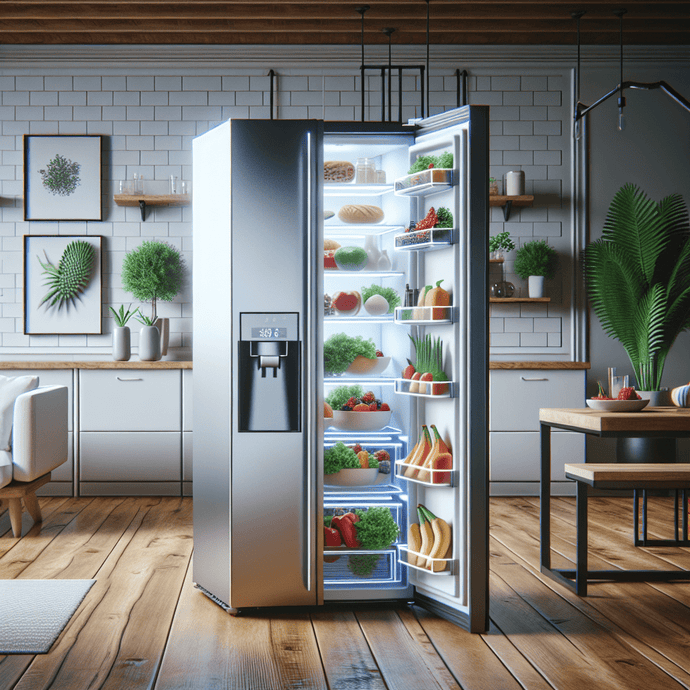 Refrigerators with special compartments for fresh food