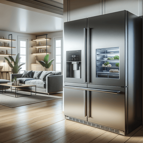 Refrigerators with specialized compartments for fresh and frozen food - BonPrix Électroménagers