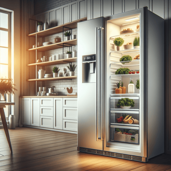 Refrigerators with specialized compartments for fresh and frozen food - BonPrix Électroménagers