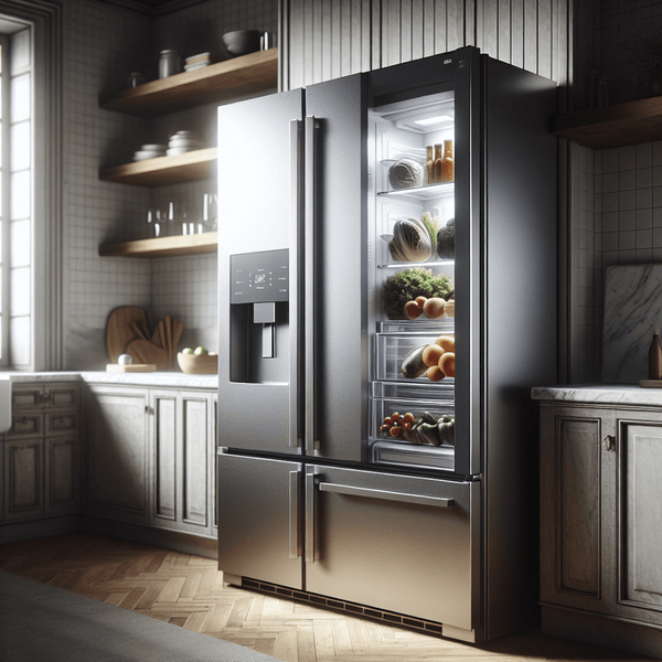 Refrigerators with specific storage zones for fruits and vegetables - BonPrix Électroménagers