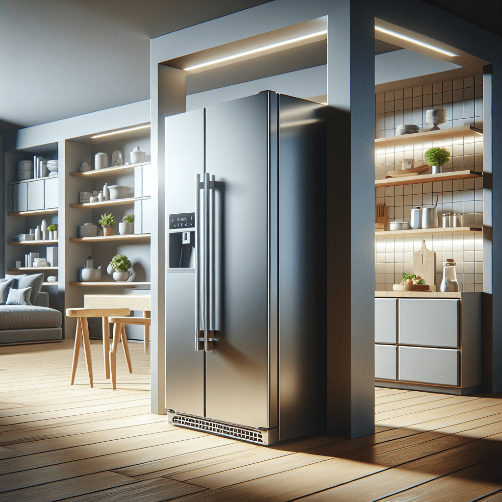 Refrigerators with systems for managing humidity for fresh food - BonPrix Électroménagers