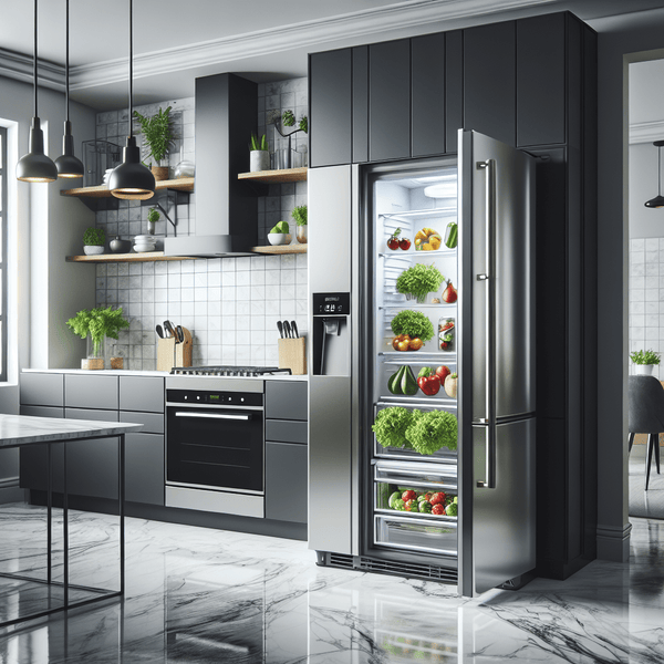 Refrigerators with systems for managing humidity for fresh food - BonPrix Électroménagers