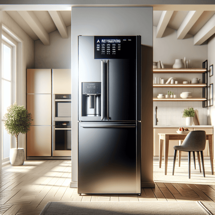 Refrigerators with Temperature-Control Alerts