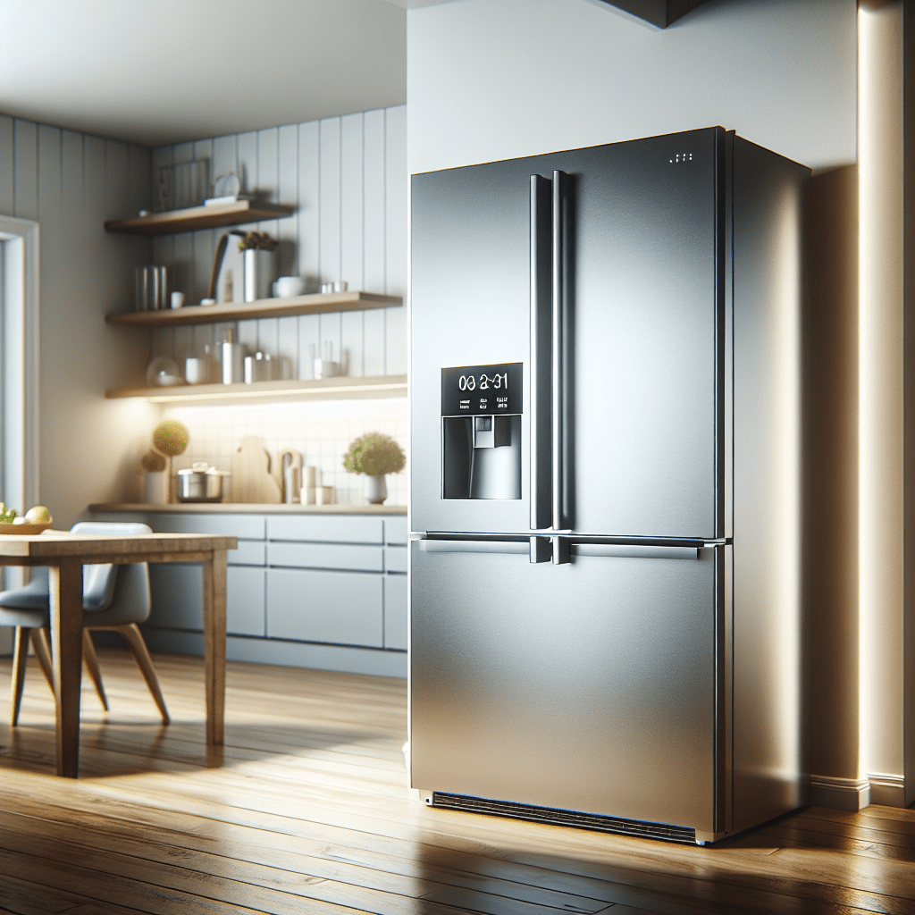 Refrigerators with Temperature-Control Alerts - BonPrix Électroménagers