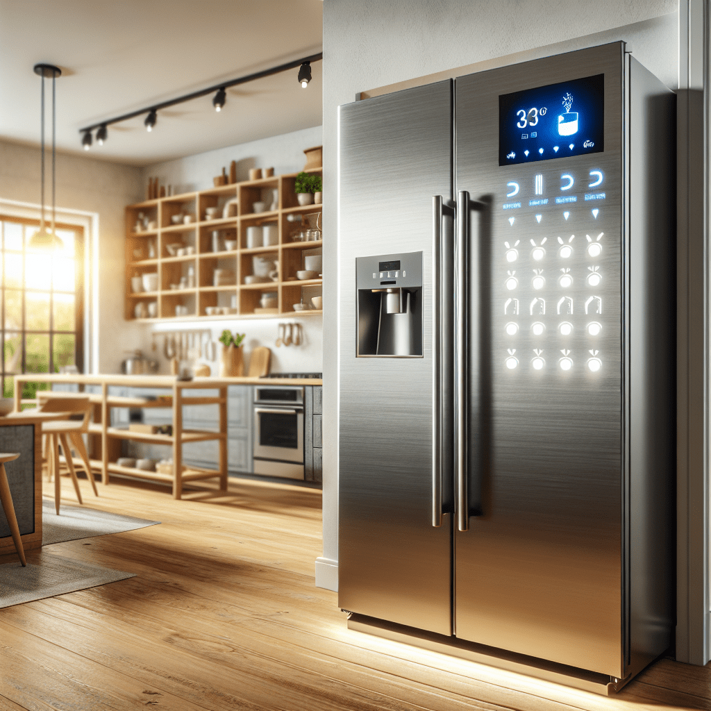 Refrigerators with Temperature-Control Alerts - BonPrix Électroménagers