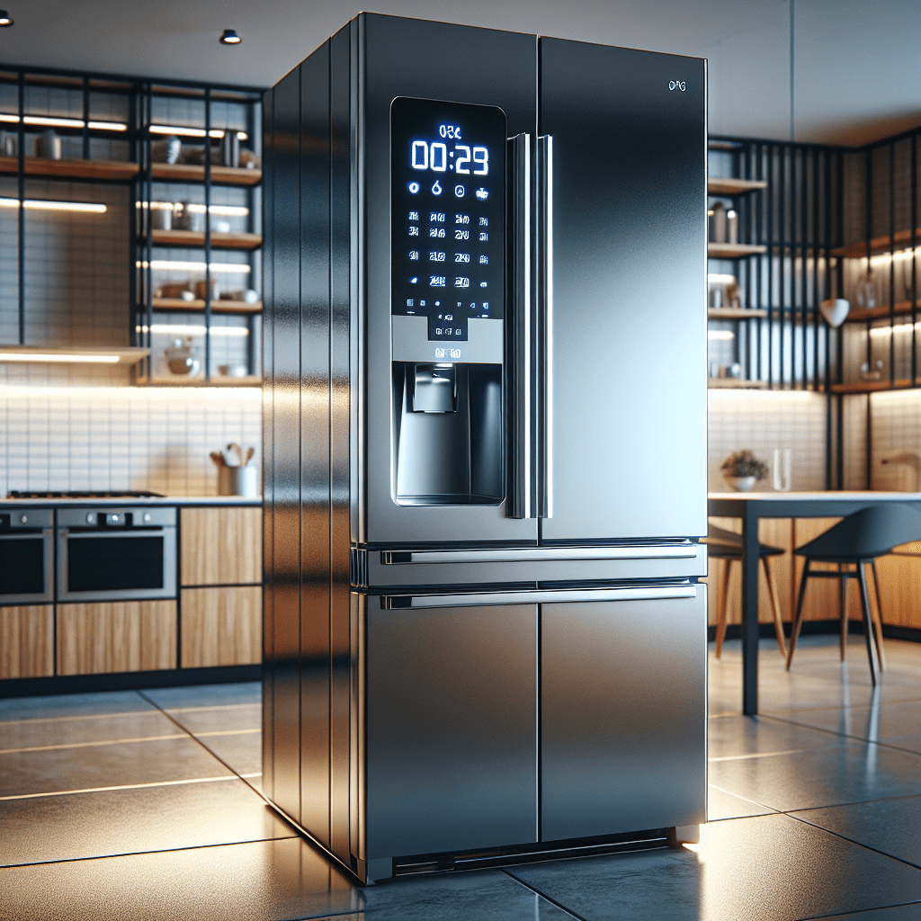 Refrigerators with Temperature-Control Alerts - BonPrix Électroménagers