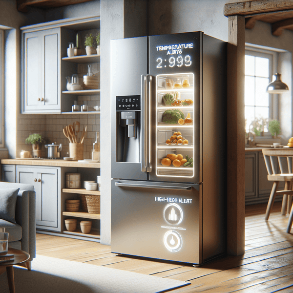 Refrigerators with Temperature-Control Alerts - BonPrix Électroménagers