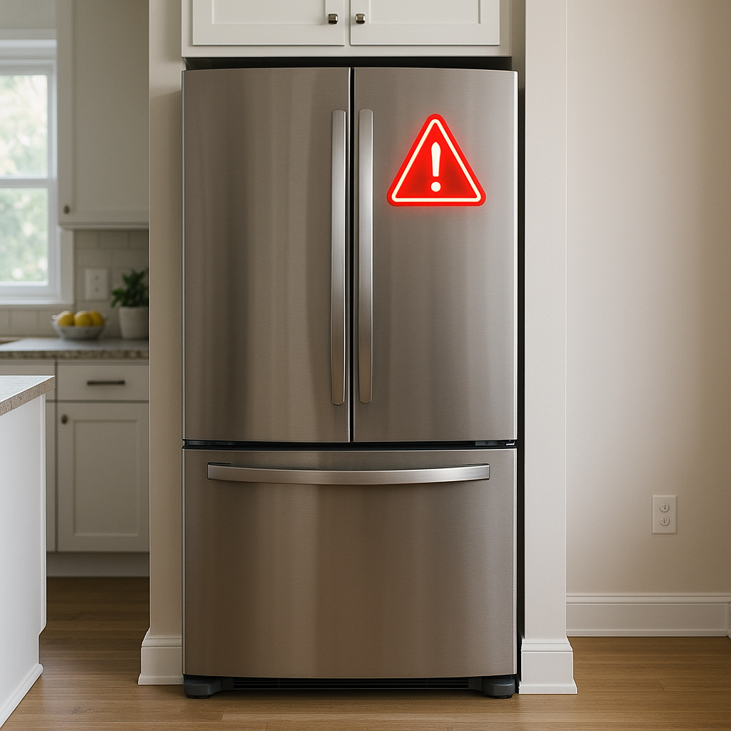 Refrigerators with Temperature-Control Alerts